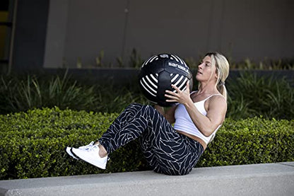 Sanabul Lab Series 14-inch Medicine Ball for Exercise Cross Training Essential Core Workouts and Explosive Fitness Exercises Weighted Ball - size: 25 lbs