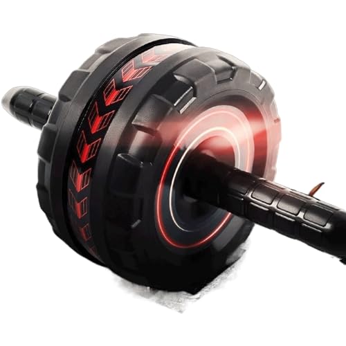 Exercise Wheels Anti-Slip Exercise Roller Abdominal Wheel Abdominal Exercise Roller Body Fitness Strength Training Dual Ab Roller Wheel New - color: B