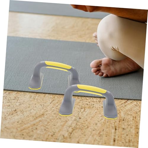 LIOOBO 2Pcs Handles Ergonomic Non Slip Grip for Home Workout Versatile Pushup Bars for Strength Training Body Sculpting Durable Fitness Equipment