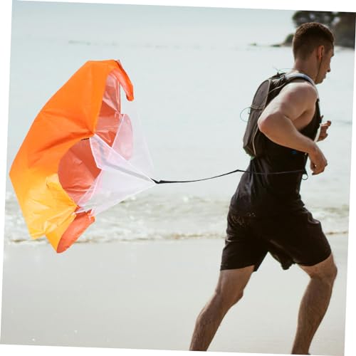 BESPORTBLE Speed and Power Development Parachute for Resistance Training Adjustable Running Gear Durable Exercise Equipment for Adults