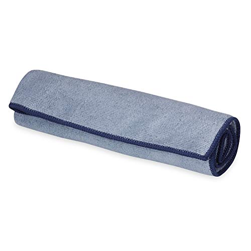 Gaiam Yoga Hand Towel (30" W x 20" L), Quick Dry & Lightweight Sports Towel, Soft Microfiber Fabric, Designed for Hot Yoga, Pilates, Sports, Workout & More