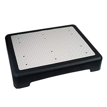 Hoovy 3.5” Step Riser – Portable One Step Stool for Elderly & Disabled –Antislip Half Step for Indoor & Outdoor Stairs, Cars, Bed, Chair, Shower – Lightweight Mobility Safety Tread for Up to 400lbs