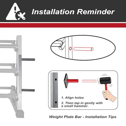 3 Tier Multifunctional Dumbbells Weights Barbells Rack, 1100 lbs Weight Capacity (Rack Only)