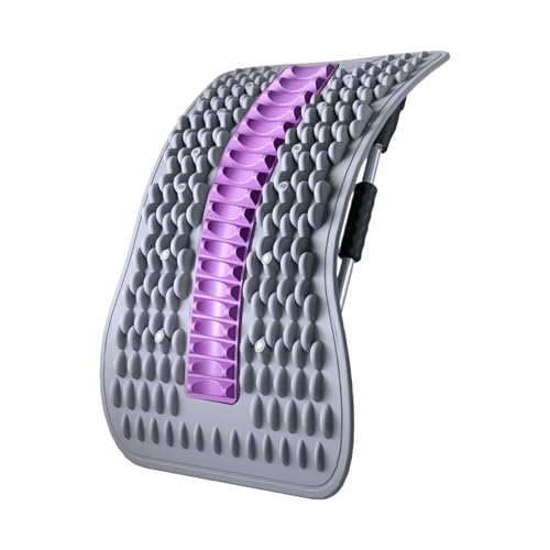 Back Cracker Arch Lumbar Cracker Board - color: Purplee