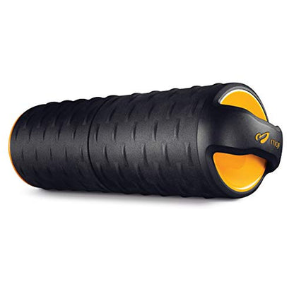 MojiHeat Roller V3, Heated Roller for Back & Neck Pain, Great Replacement for Your Traditional Foam Roller, Firm for Deep Tissue Massage, Physical Therapy, Exercise Recovery, Microwavable