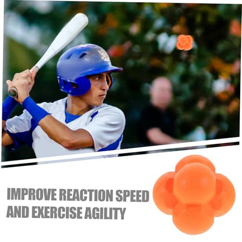 Happyyami Sports Reaction Training Hexagonal Hand-Eye Coordination for Soccer Boxing and Volleyball Agility Training Reflexes and Difficulty