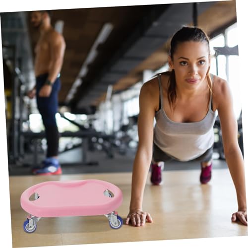 Abaodam Core Sliders for Abdominal Training Mute Fitness Disc for Strengthening Core Muscles Clean Sliding Board for Home Workouts Durable Design