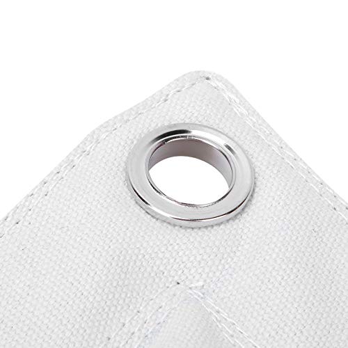 Wing Chun, Wing Chun Wall Punch Canvas Empty Sand Bag Target with Zipper for Boxing Muay Thai Sanda for Wing Chun Or Kung Fu Students(Triple Bag)