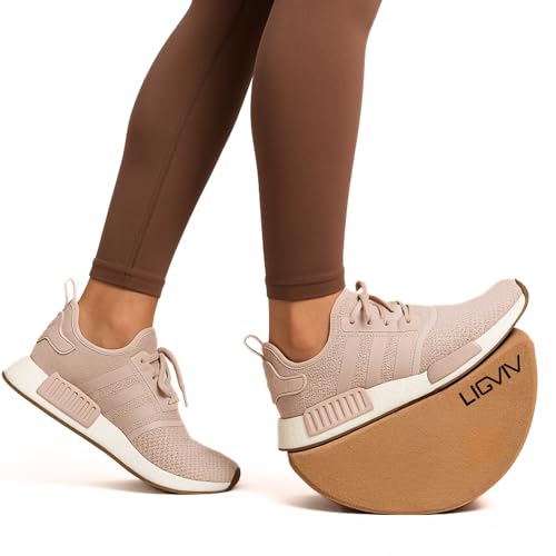 Calf and Foot Stretcher, Adjustable 0-90° Cork Rocker Board for Muscle Stretching, Physical Therapy and Plantar Fasciitis Relief