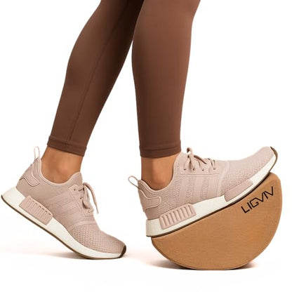 Calf and Foot Stretcher, Adjustable 0-90° Cork Rocker Board for Muscle Stretching, Physical Therapy and Plantar Fasciitis Relief