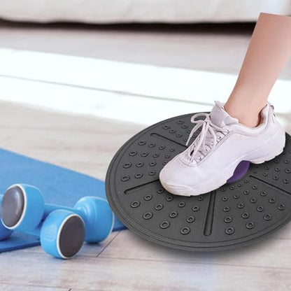 kowaku Balance Board Balance Training Exercising Birthday Gift Core Training Exercise Balance Stability Trainer for Home Gym