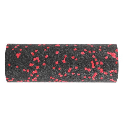 Compact Fitness Foam Roller Hollow Portable Muscle Relaxation Massage Stick Red for Exercise and Travel