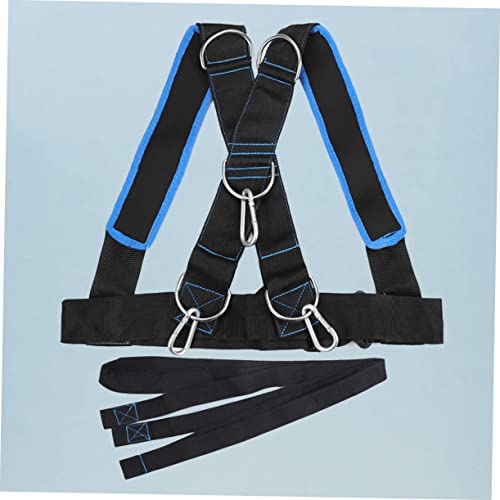 BESPORTBLE Sled Workout Harness Resistance Training Band Shoulder Strap Speed Training