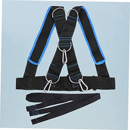 BESPORTBLE Sled Workout Harness Resistance Training Band Shoulder Strap Speed Training