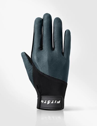 FitsT4 Sports Horse Riding Gloves Equestrian Women Mesh Breathable Gloves for Horseback Riding Touchscreen