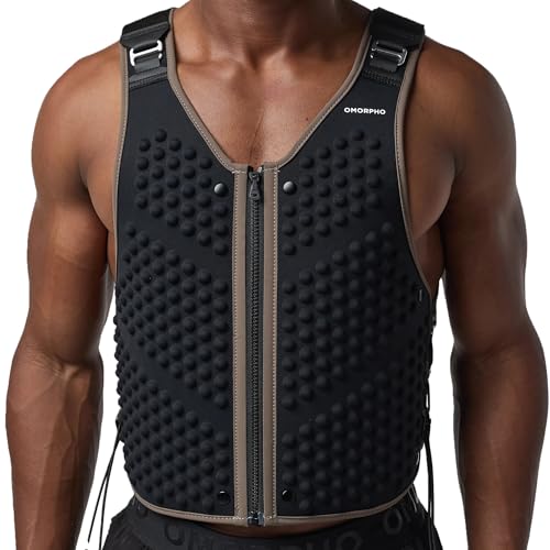 Men's G-Vest Icon Weighted Vest, 10 lb Base Weight - color: Black Earth, size: S-M