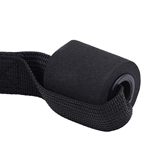 EJY EJY Black Door Anchor Strap for Resistance Exercise Fitness Band Training Door Strap Home Gym Exercise Band Training