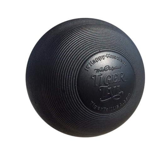 Tiger Tail Tiger Ball 5.0 Foam Roller Ball– Deep Tissue Massage Ball – Trigger Point Massage Therapy: Relief for HIPS, Glutes, Back & Shoulder – Treat Muscle Soreness – Help Increase Muscle Recovery