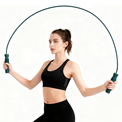Tangle-Free Jump Rope - color: Turquoise