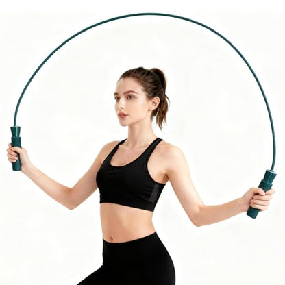 Tangle-Free Jump Rope - color: Turquoise