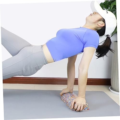 Yoga Tool Half Foam Roller Semicircle Roller Massage Rolling Pin Leg Foam Yoga Balance