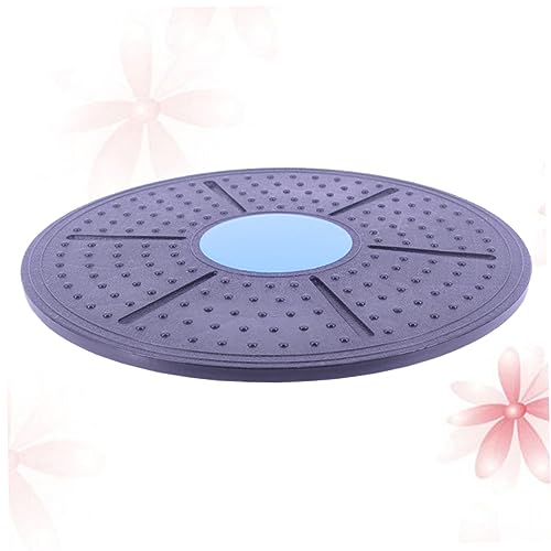 ibasenice Balance Board Anti-slip Standing Plate Fitness for Wobble Board for Home Random