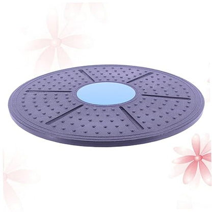 ibasenice Balance Board Anti-slip Standing Plate Fitness for Wobble Board for Home Random