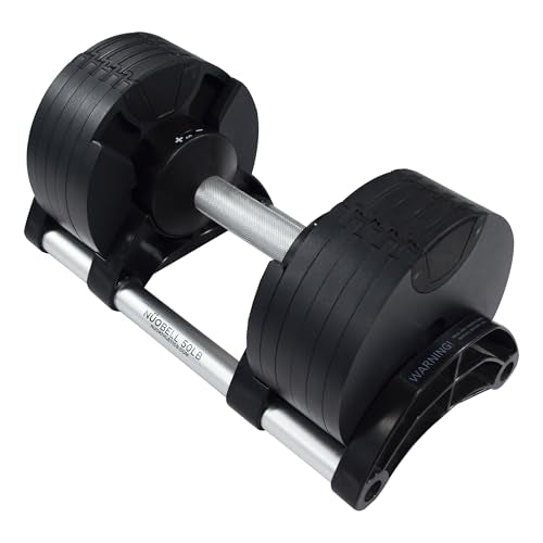 Bodytech x Noubell dumbbell Adjustable Dumbbell weight change with one-hand