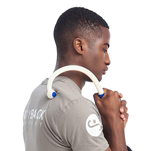 Body Back Mini FSA Eligible - Handheld Neck and Shoulder Massager, Trigger Point Massage Tool, Pressure Point Pain Relief, Deep Tissue Self Massager