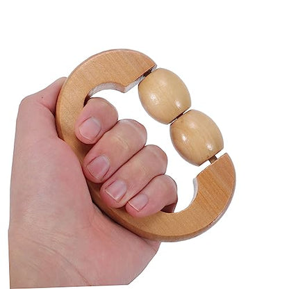 2pcs Foot and Calf Handheld Portable Roller for Neck Shoulder and Compact Design for Home and Travel Use Improves Circulation and Relieves Muscle Fatigue