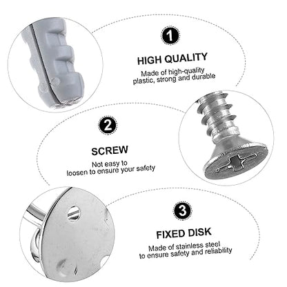 BESPORTBLE 2 Sets Heavy Duty Garment Rack Yoga Swing Hangers Ceiling Hanging Hook Wall Mount Clothes Rack Heavy