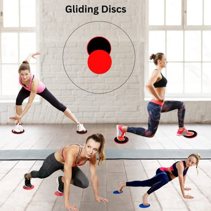 DARCON Resistance Bands Set - Exercise Bands with Non-Slip Design for HIPS & Glutes, 3 Levels Workout Bands for Women and Men