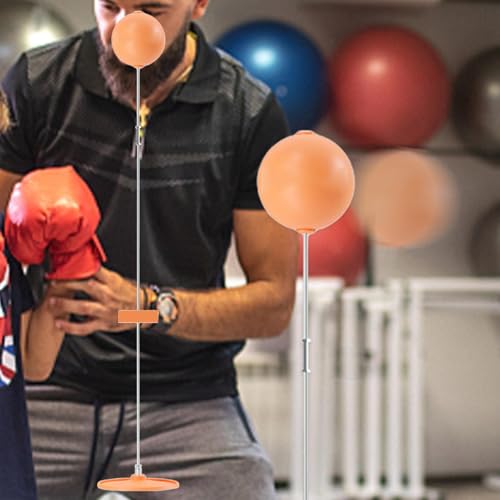 Boxing Reflex Ball Punching Bag Stand Reflex Trainer Hand-Eye Coordination - size: 110cm