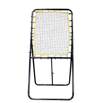 Predator Sports React Lacrosse Rebounder | 4x3 ft Bounce Back Net | Lacrosse Passing & Shooting Trainer | Baseball Rebounder Net, Pitching Net & Rebound Net for High-Performance Practice