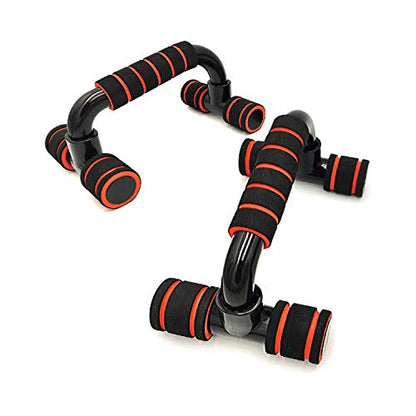 Boldfit Push Up Bar Stand For Gym & Home Exercise (Multicolor)