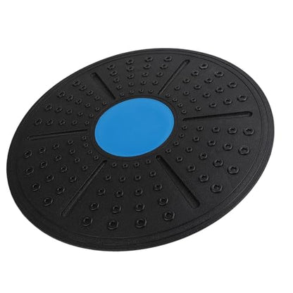 Balance Board Anti Slip Stability Trainer Core Strength Training for Home Gym Workout Adult Athletes Rehabilitation Plastic