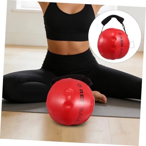 Happyyami Water Weight Kettlebell Sandbag for Strength Training with Sturdy Pvc Construction and Comfortable Handle, Adjustable Weight for Outdoor Exercise and Poolside Workouts