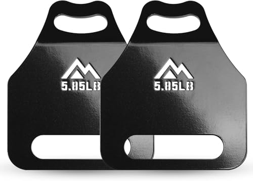 REP Fitness Strata Weight Vest, 2 Removable Plate Options for Unisex, Men & Women, Wearable, Weighted for Strength Training, Muscle Building, CrossFit, Running, Gym Exercise, Adjustable Sizing - color: Black, size: Extra Plate Set ((2) 5.85 lb)