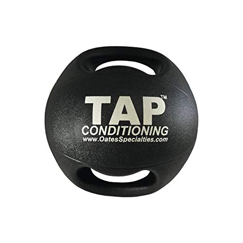 TAP Double Handle Medicine Ball - size: 10-Pound