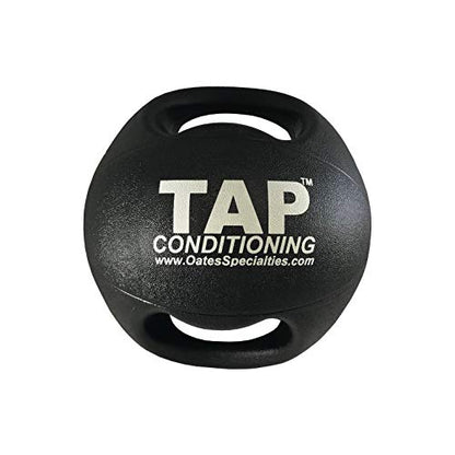 TAP Double Handle Medicine Ball - size: 10-Pound