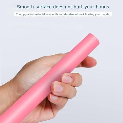 Yoga Sticks,posture Correction Equipment Sports Back Open Shoulder Body Shaping Stretching Tool Wooden Sticks for Young People and Adults (Medium)