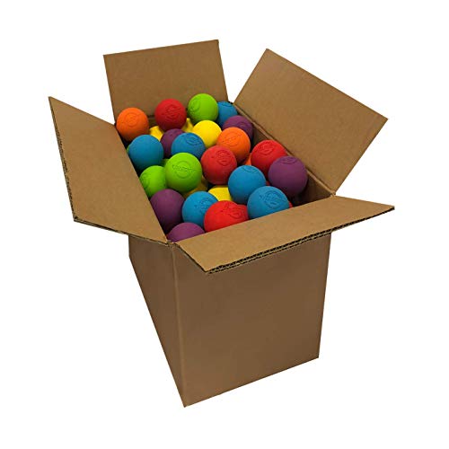 Velocity Lacrosse Balls - 1, 2, 3, 6, 12, 18, 24, 36, 60 and 120 Packs - for Practice, Official NFHS and College Approved Size