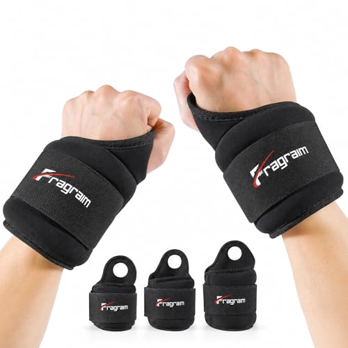 Wrist Weights for Women & Men with Thumb Loops Lock, 1lb*2/1.5*lb2/2lb*2/2.5lb*2/3lbs*2, Soft Ice Silk Fabric, Comfortable & Tear Resistant for Walking, Running, Strength Training & Physical Therapy - color: Black, size: 1 lb x 2
