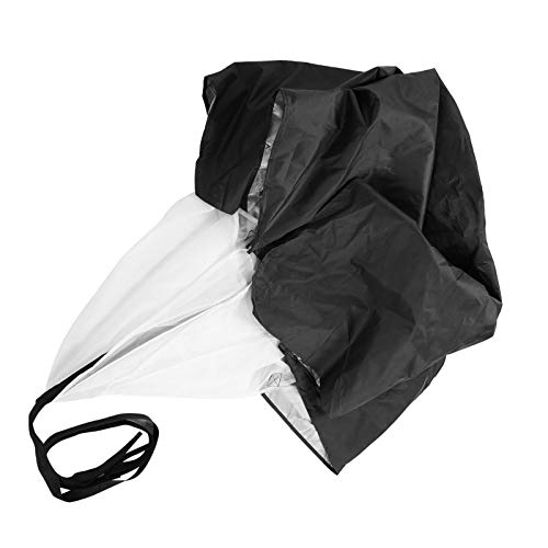Speed Resistance Training Parachute Football Running Drag Chute Adjustable Waistband 5-15kg Resistance for Explosive Strength Training