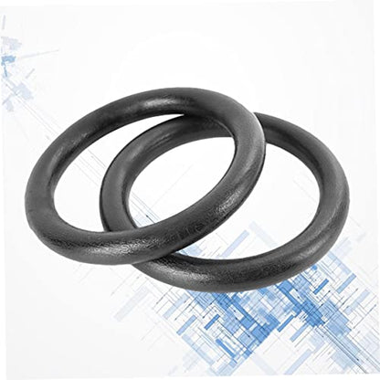 BESPORTBLE Fitness Hanging Ring Set Adjustable Gymnastic Rings for Strength Training Full Body Workouts and Home Gym Exercises