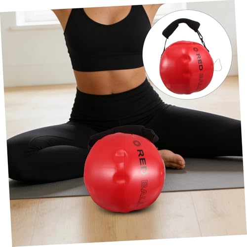 MAGICLULU Adjustable Fitness Weighted Water Bag with Handle, Portable Pvc and Cloth Sandbag for Boxing Glove Training and Outdoor Exercise, Fillable Sand Weights for Shoulder and Softball