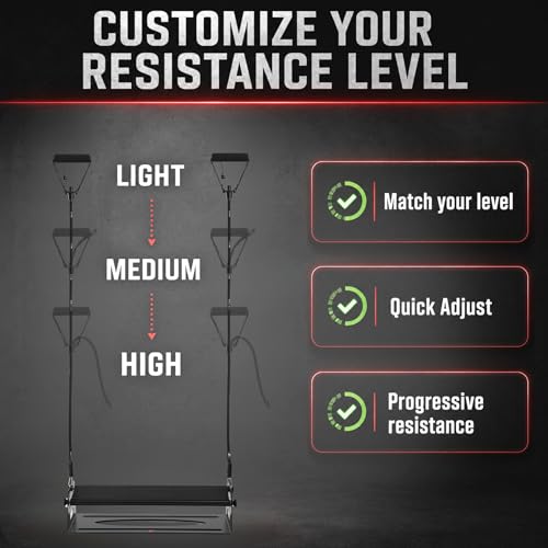 Calf Raise Block, Height & Angle Adjustable — Versatile Home Gym Workout Platform for Calf Raises, Calf Stretching, Ankle Mobility & Resistance Band Training, 880 lbs Capacity