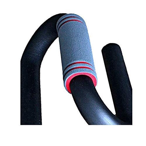 S Shape Push-up Stand Aluminium Alloy Home Fitness Chest Training Equipment