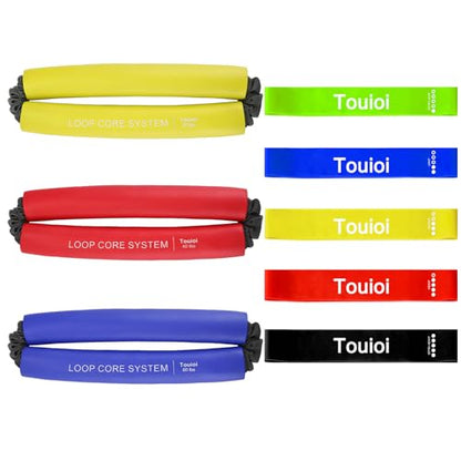 Hip & Core System, Resistance Loop to Stretch, Core Fitness Glute Workout Bands