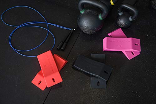 Widest Deadlift Wedge (2 Pack) - Barbell Deadlift Jack Alternative for Weightlifting - Accessories for Platforms, Blocks, and Pads